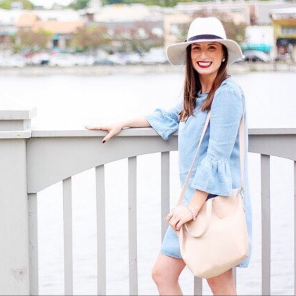Zara Chambray Dress